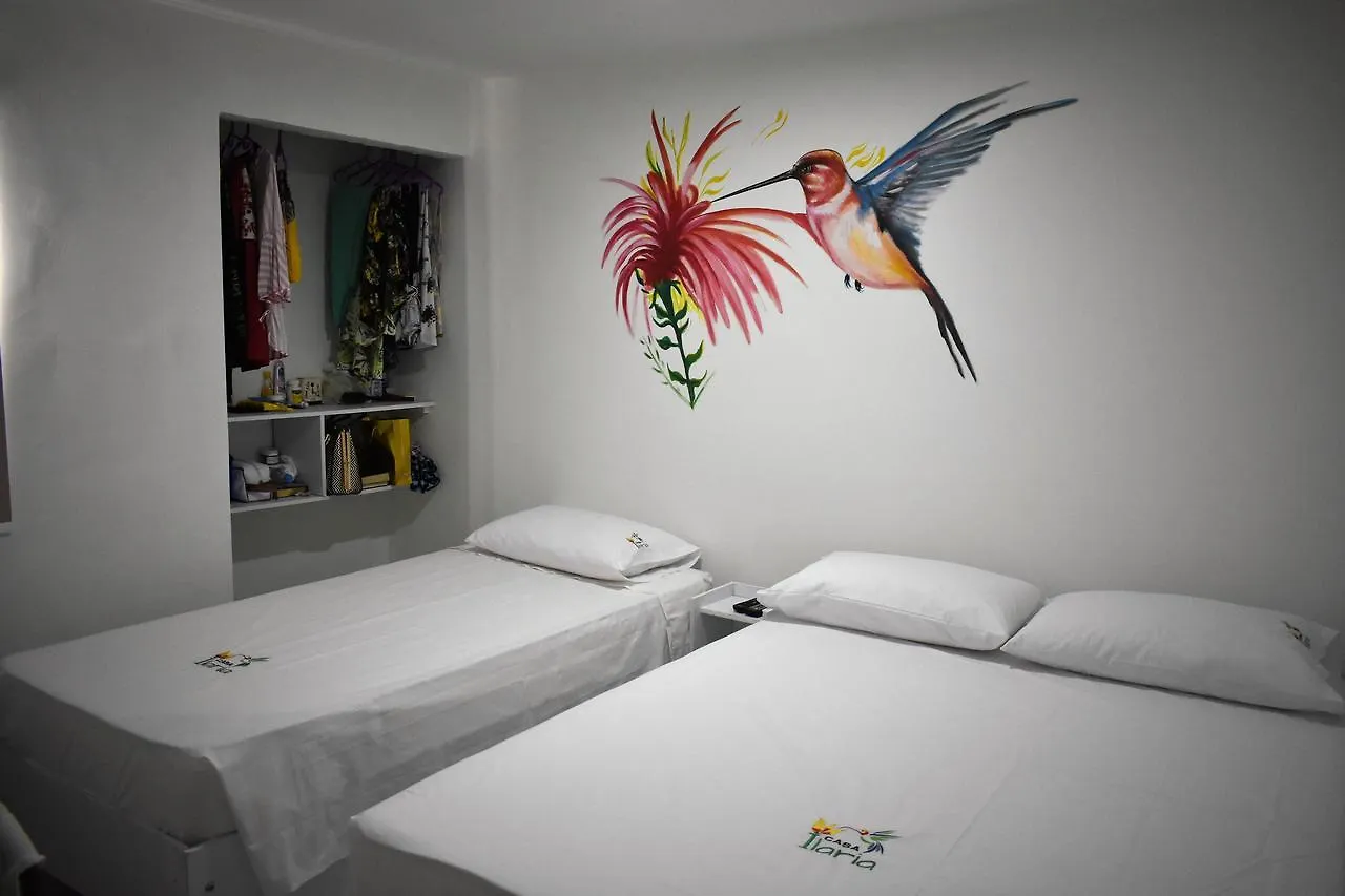מלון Cartagena Casa Ilaria 2*,  קולומביה