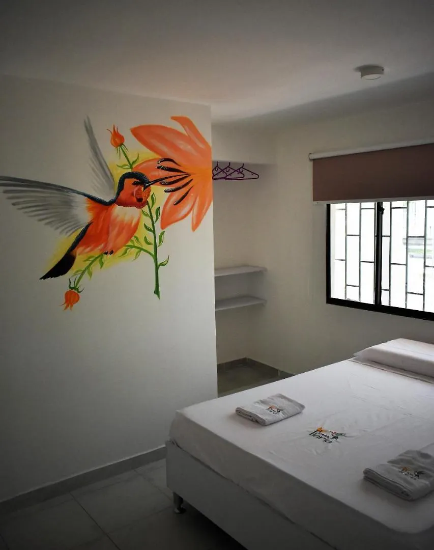 **  מלון Cartagena Casa Ilaria קולומביה