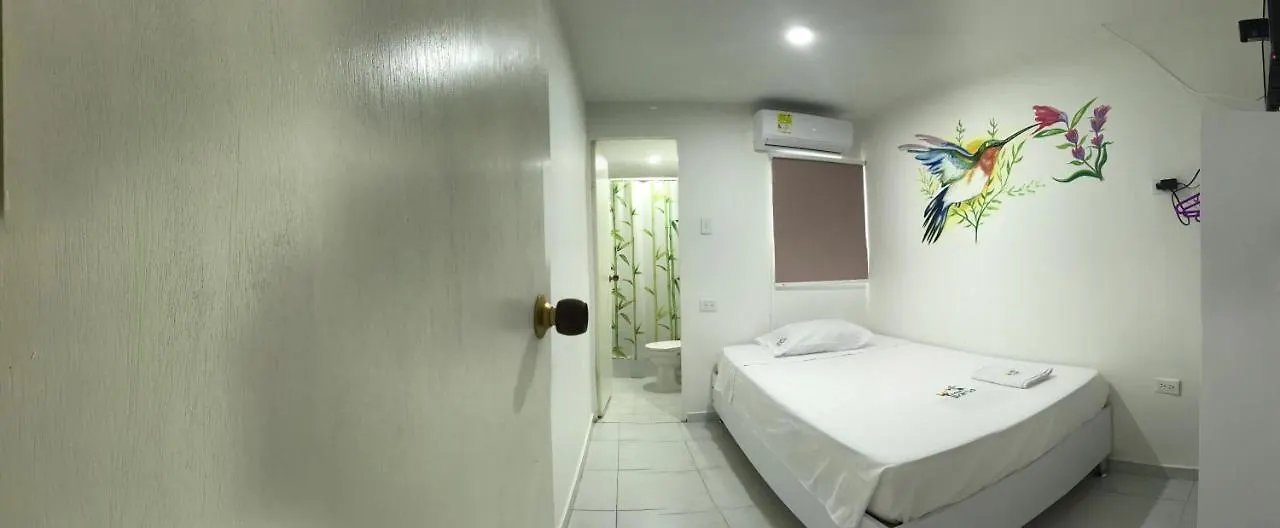 Casa Ilaria Hotel Cartagena 2*,